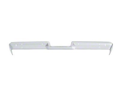 Firebird Rear Bumper, Chrome, 1970-1973