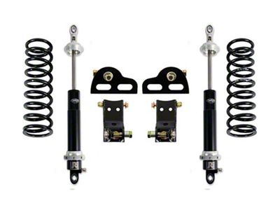 Detroit Speed Rear Coil-Over Conversion Kit with Double Adjustable Shocks (82-92 Firebird)