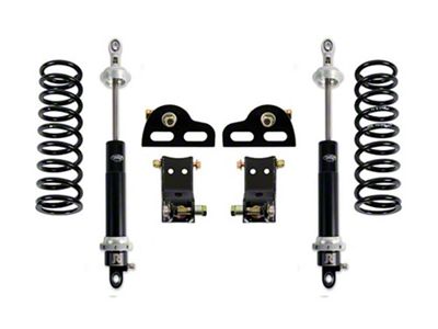 Detroit Speed Rear Coil-Over Conversion Kit with Double Adjustable Shocks (82-92 Firebird)