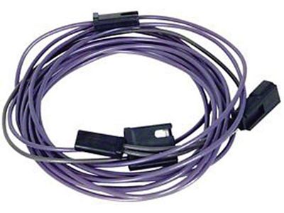 Firebird Rear Defogger Wiring Harness, 1967