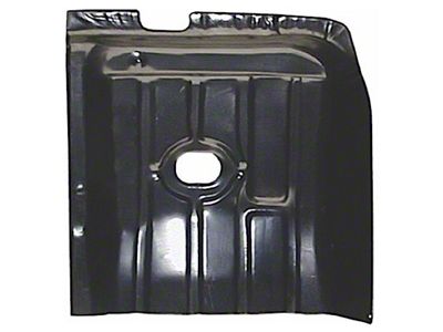 Rear Floor Pan; Passenger Side (67-69 Firebird)