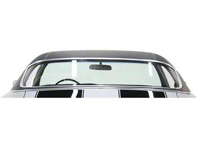 Firebird Rear Glass, Clear, 1970-1974