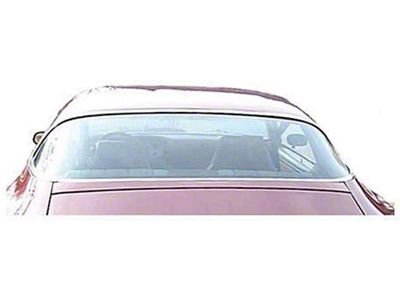 Firebird Rear Glass, Clear, 1975-1981