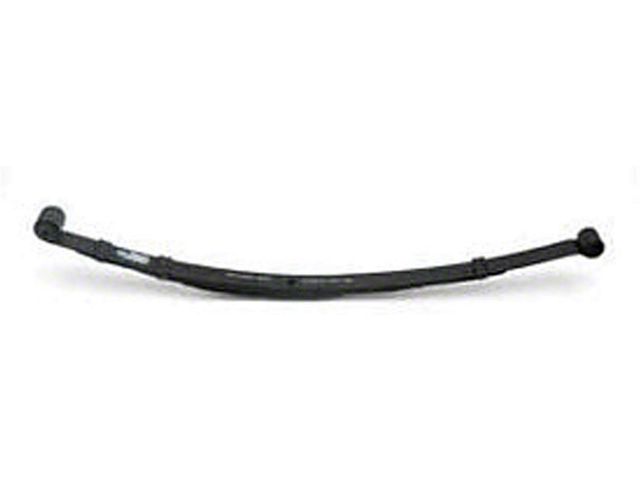 1968-69 4-Leaf Rear Spring Assembly; Single