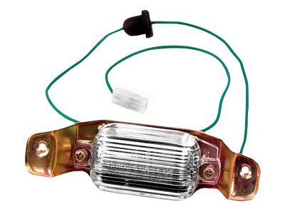 Rear License Plate Light (67-69 Firebird)