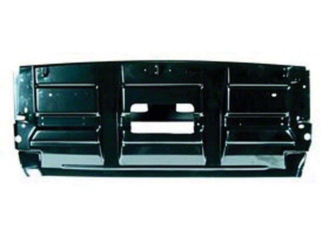 Firebird Rear Seat Divider Panel, Convertible, 1967-1969