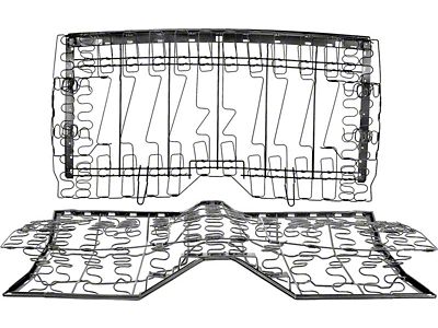 Rear Seat Frame and Spring Set (67-69 Firebird)