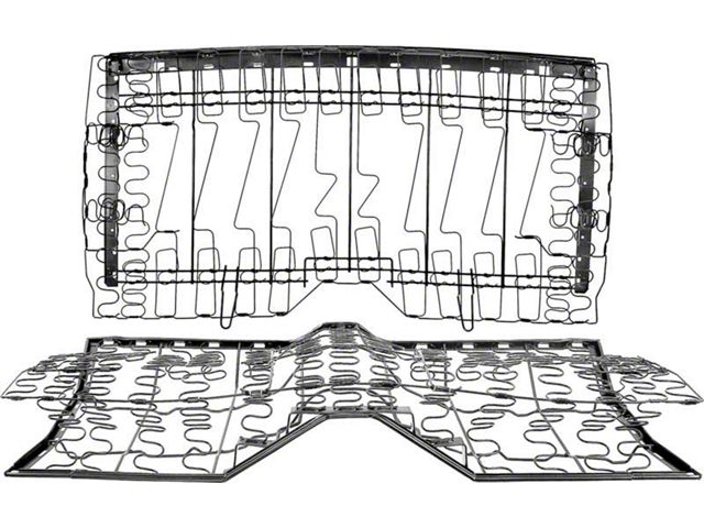 67 Firebird Rear Frame Ecklers Rear Seat Frame and Spring Set (67-69 Firebird)