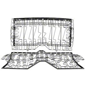 Ecklers Rear Seat Spring Frame Set; Narrow/Short (67-69 Firebird)