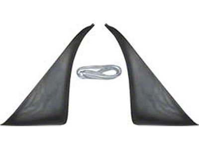 Firebird Rear Side Spoilers, Trans Am Style, 1979-1981 (Trans Am)