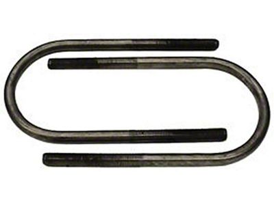 Rear Spring U-Bolts,Cars s/Multi-Leaf Springs,67-69