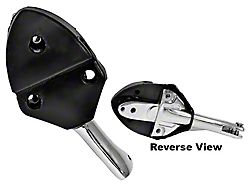Rear View Mirror Bracket with Boot (67-69 Firebird)