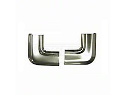 Firebird Rear Window Molding Corner Connectors, Lower, 1970-1974