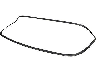 Rear Window Molding Set; 4-Pieces (75-81 Firebird)