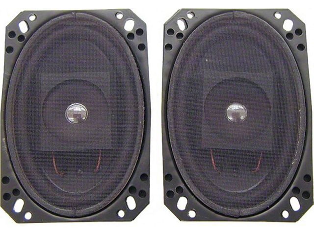 Firebird Replacement In-Dash Speakers, 1982-1992