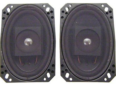 Firebird Replacement In-Dash Speakers, 1982-1992