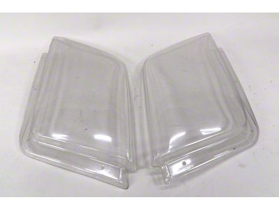 Replacement Non-Pop Up Racing Headlight Lenses (93-97 Firebird)