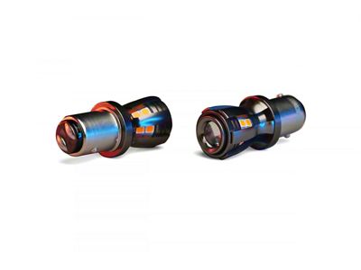 Revive LED Bulbs; Amber; 1157