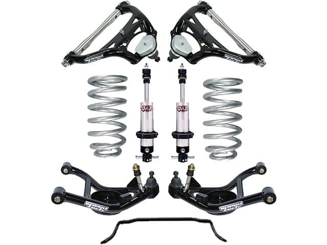 Firebird Road Assault Suspension Package, Speed Tech, Big Block, 1970-1981