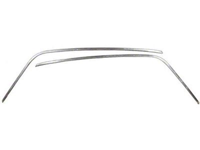 Firebird Roof Drip Rail Trim Moldings, 1970-1981