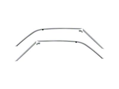 Roof Rail Weatherstrip Channel and Retainer Set (1967 Firebird Coupe)