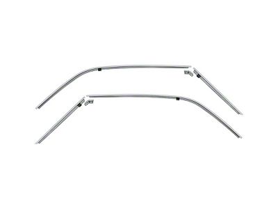 Roof Rail Weatherstrip Channel and Retainer Set (68-69 Firebird Coupe)