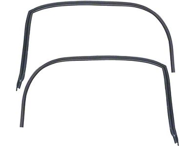 Roof Rail Weatherstrips (68-69 Firebird Coupe)