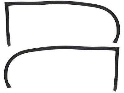 Roof Rail Weatherstrips (82-92 Firebird Coupe)