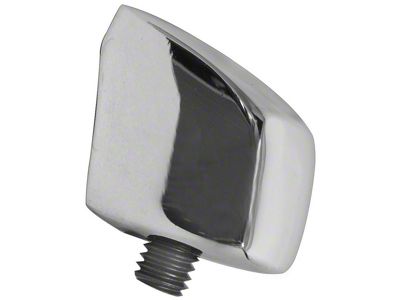 Seat Back Locking Knob; Chrome (67-70 Firebird)