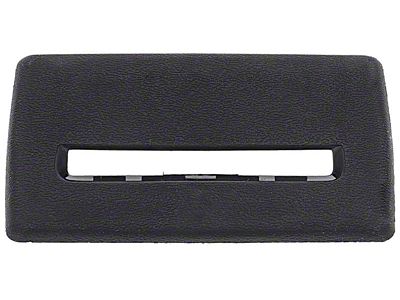Seat Belt Headliner Escutcheon; Black (82-02 Firebird)