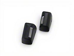 Seat Belt Retractor Covers, Robbins 3200 (71-74 Firebird)