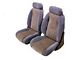 Firebird Seat Covers, Front And Rear, Solid Rear Seat, Trans-Am, Encore Velour, 1982-1984 (Trans-Am)