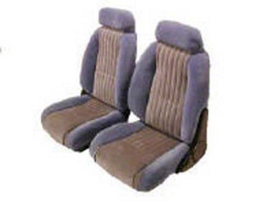 Firebird Seat Covers, Front And Rear, Split Rear Seat, Trans-Am, Encore Velour, 1982-1984 (Trans-Am)