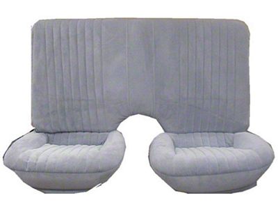 Firebird Seat Covers, Rear, Split Fold Down 1988