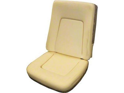 Firebird Seat Foam, 1967-1968