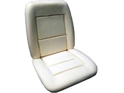 Firebird Seat Foam, with Deluxe Interior, 1970
