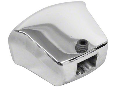 Seat Track Adjustment Knob; Chrome (67-70 Firebird)