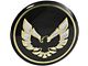 Firebird Shift Button Emblem For Cars With Automatic Transmission, Gold, 1976-1981