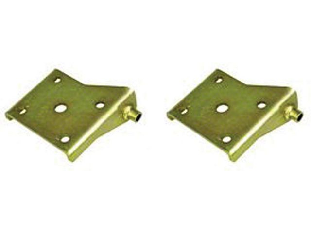 Staggered Outboard Shock Plates,p