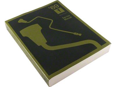 1969 Pontiac Shop Manual