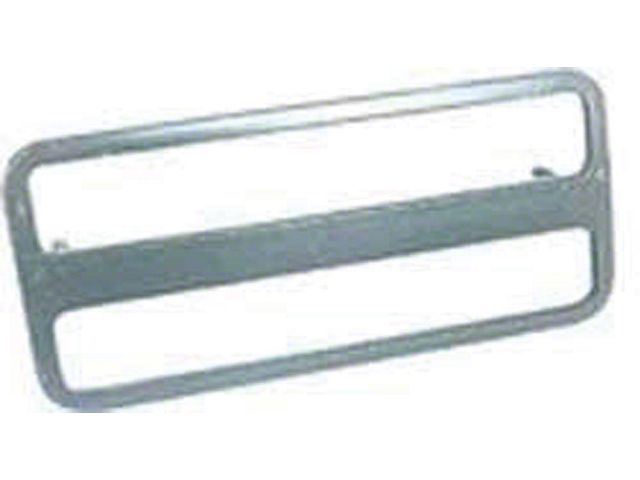 Side Marker Lamp Bezel,Right Front,70-81