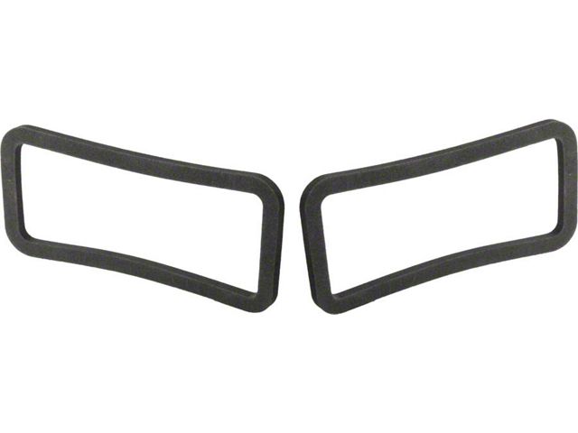 Firebird Side Marker Lamp Gaskets, Front Or Rear, 1970-1981