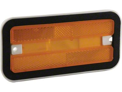 Side Marker Lamp Lens,Right Front,70-81