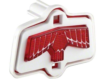 Firebird Side Marker Lamp Lenses, Rear, 1969