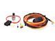 Firebird Single Electric Fan Wiring Harness Kit, With Thermo Switch, Be Cool, 1967-1969