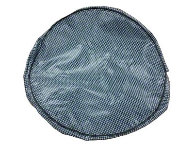 Space Saver Tire Cover Gray Houndstooth (67-81 Firebird)