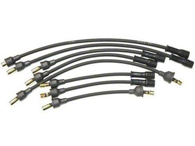 Firebird Spark Plug Wires, 6-Cylinder, Dated 1st Quarter, 1973