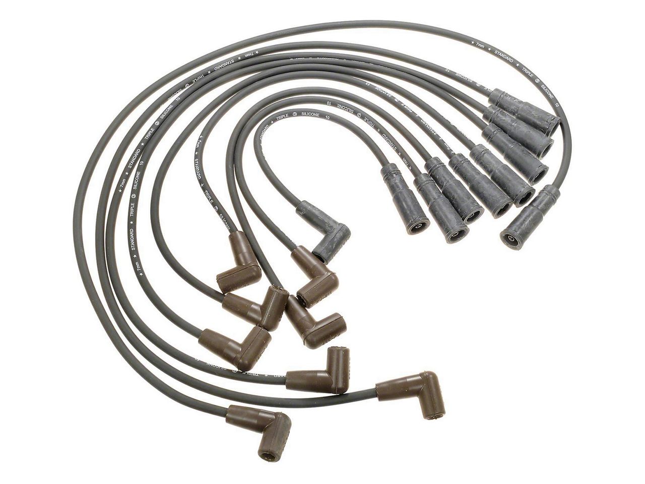Firebird Spark Plugs & Spark Plug Wires 1967-1969