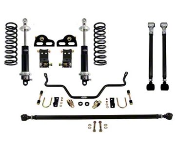 Detroit Speed Rear Suspension Speed Kit 2 with Double Adjustable Shocks (82-92 Firebird)