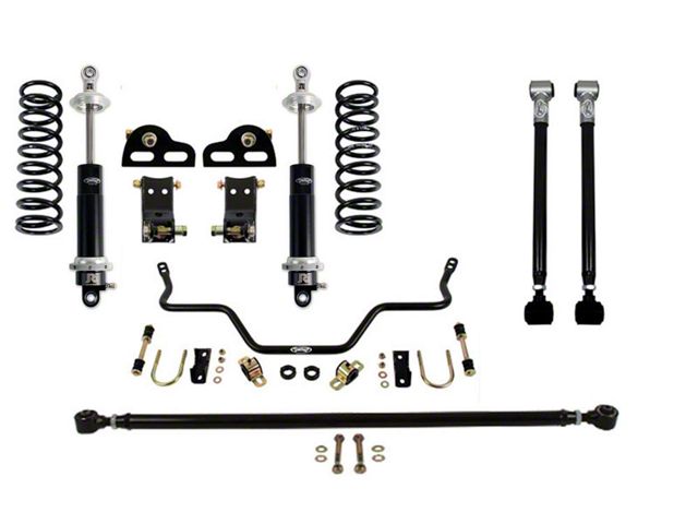 Detroit Speed Rear Suspension Speed Kit 2 with Double Adjustable Shocks (82-92 Firebird)